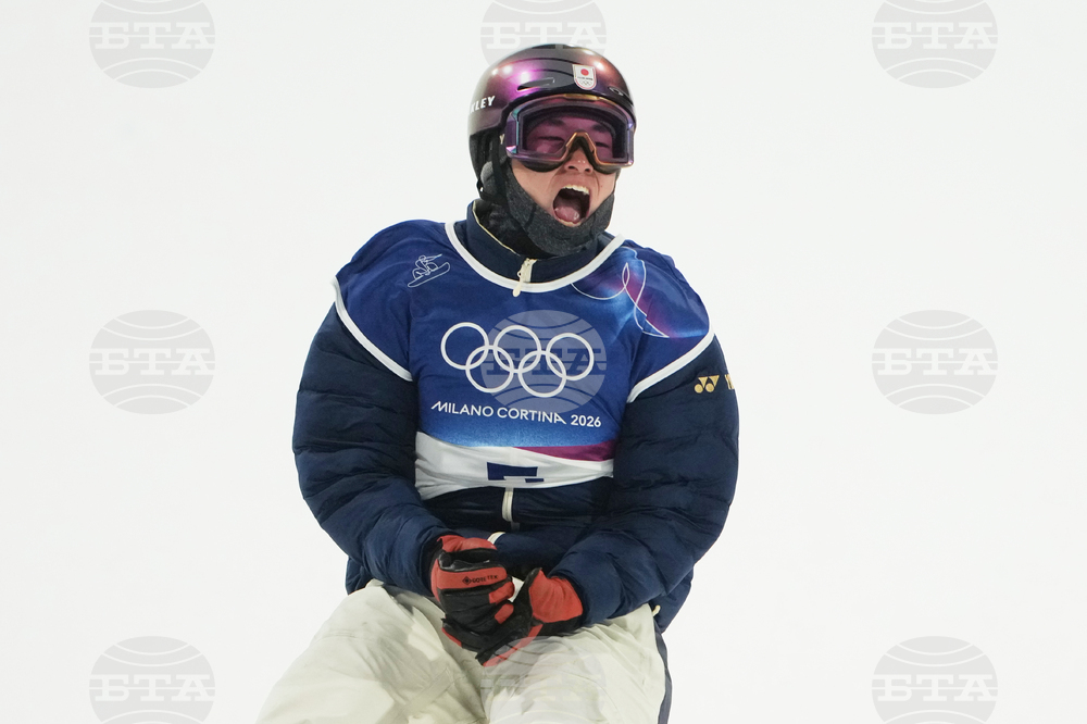 APTOPIX Milan Cortina Olympics Snowboard