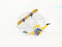 Milan Cortina Olympics Snowboard