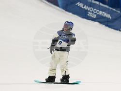 Milan Cortina Olympics Snowboard