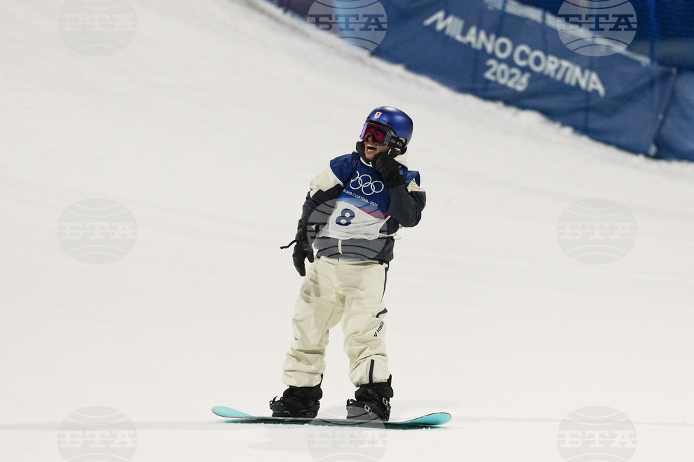 Milan Cortina Olympics Snowboard