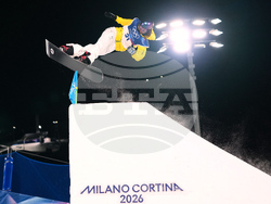 Milan Cortina Olympics Snowboard