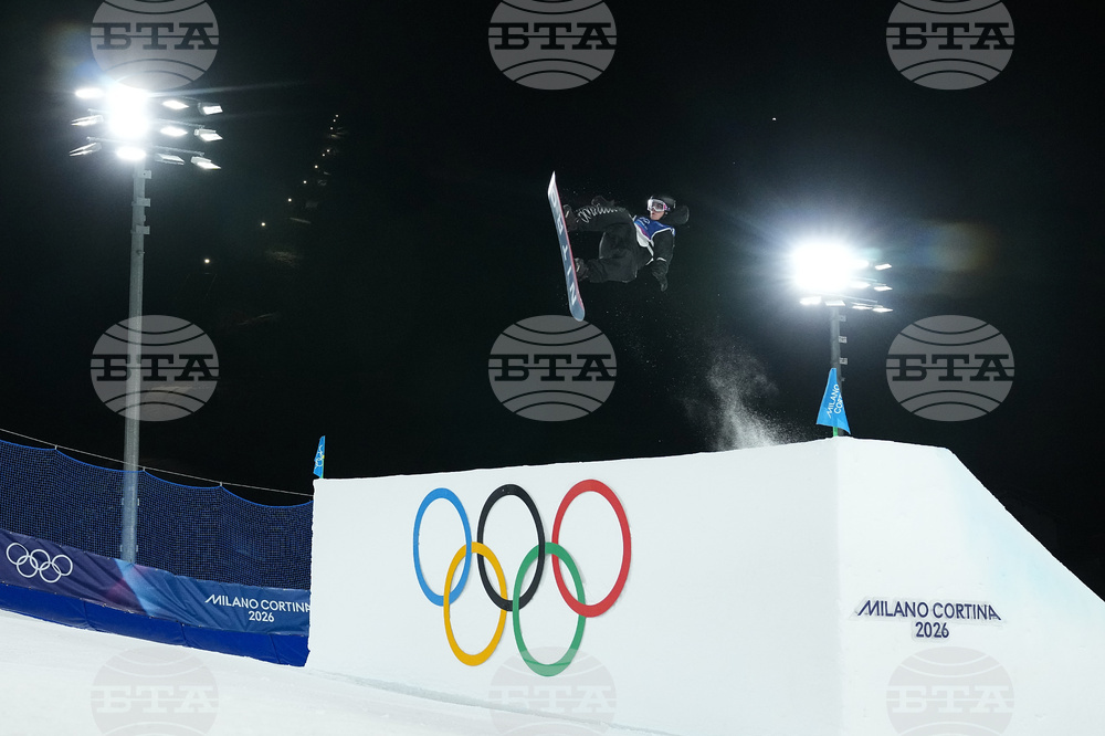 Milan Cortina Olympics Snowboard