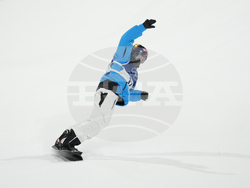 Milan Cortina Olympics Snowboard