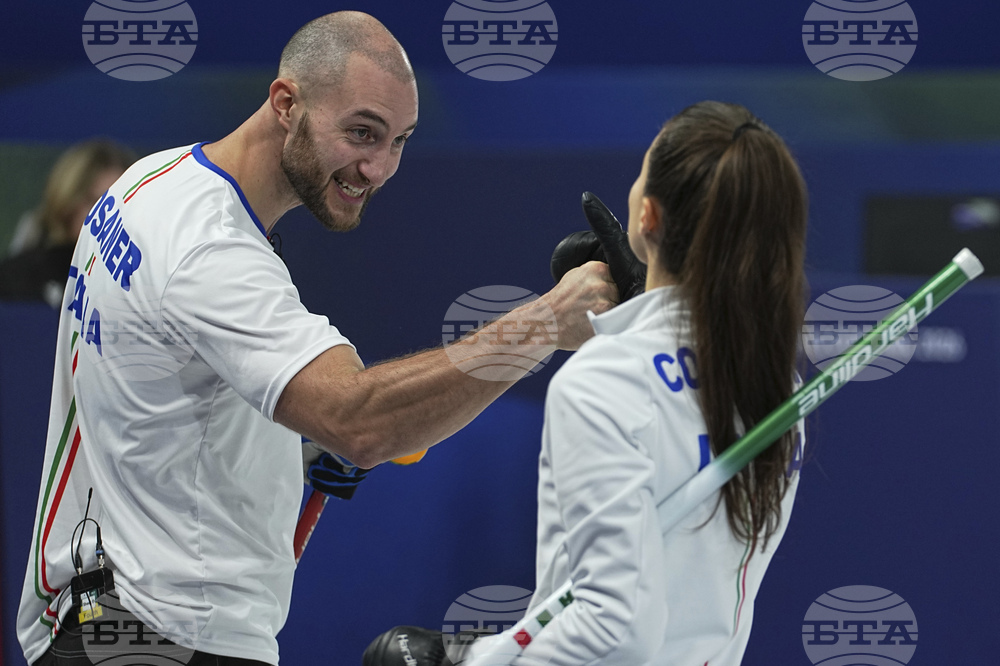 Milan Cortina Olympics Curling