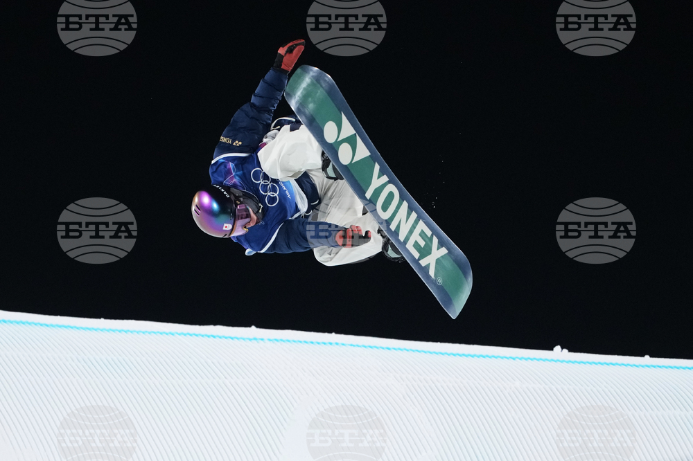 APTOPIX Milan Cortina Olympics Snowboard