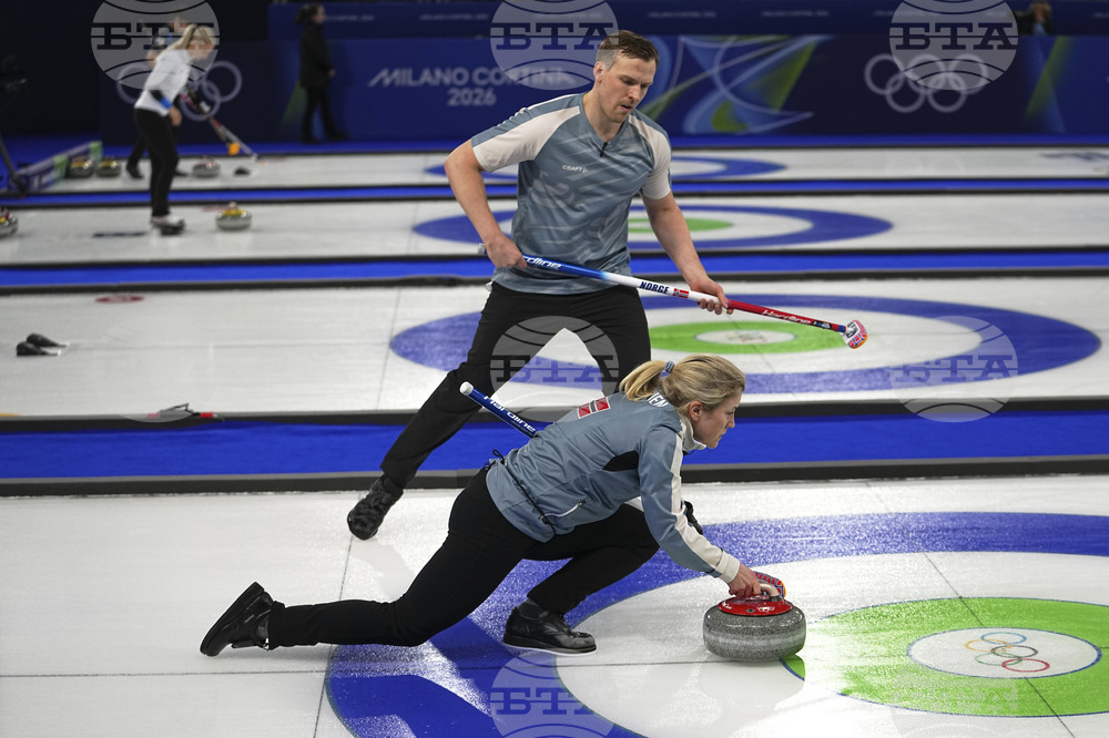 Milan Cortina Olympics Curling