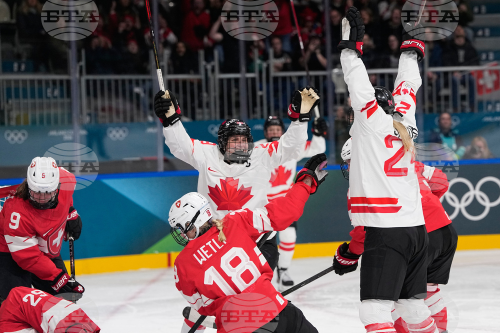 Milan Cortina Olympics Ice Hockey