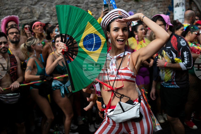 APTOPIX Brazil Carnival