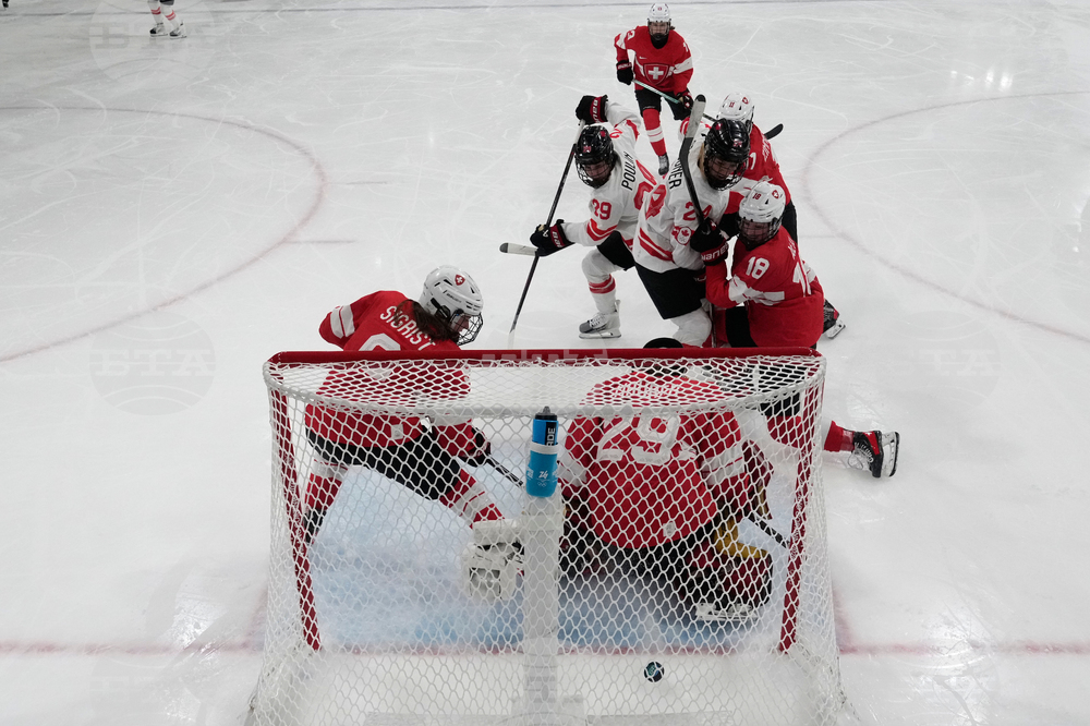 Milan Cortina Olympics Ice Hockey