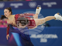 Milan Cortina Olympics Figure Skating