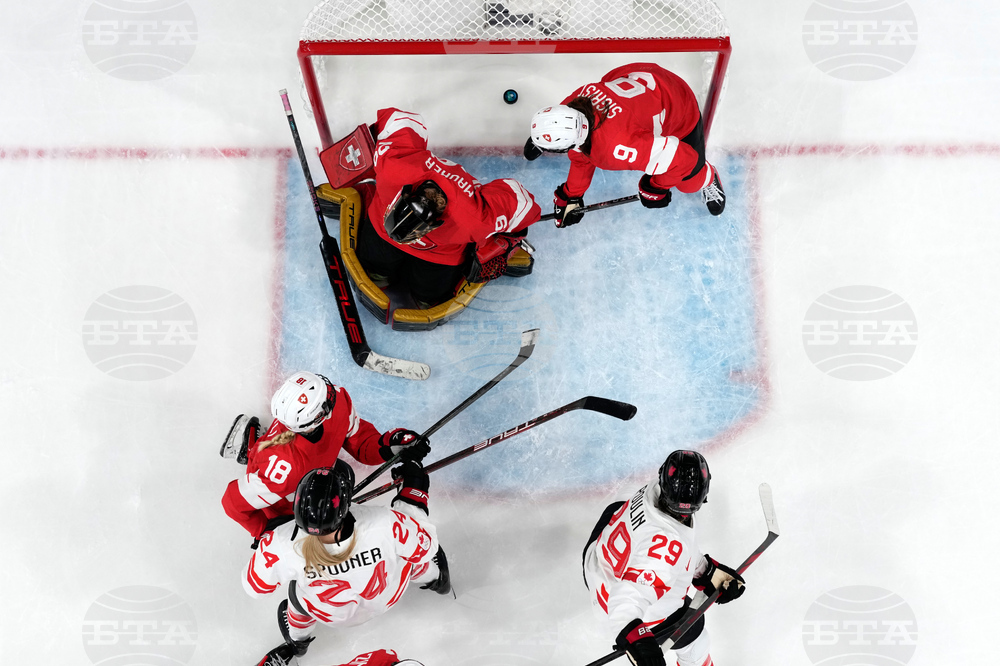 Milan Cortina Olympics Ice Hockey