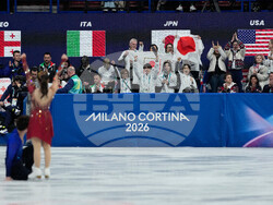 Milan Cortina Olympics Figure Skating