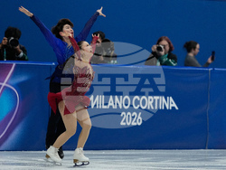 Milan Cortina Olympics Figure Skating