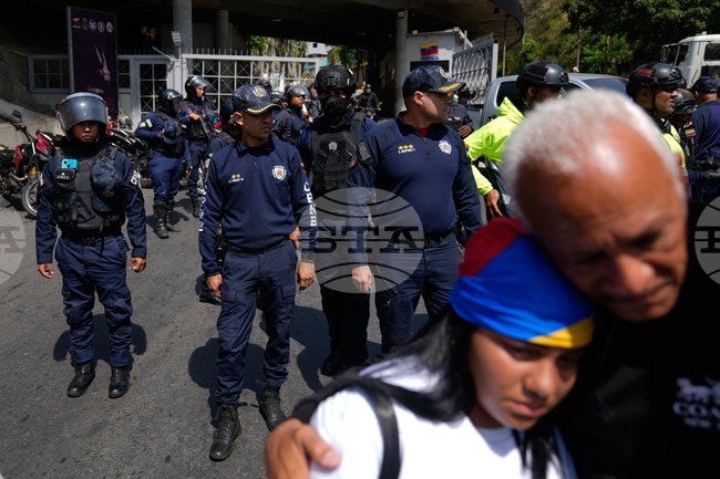 APTOPIX Venezuela Prisoners