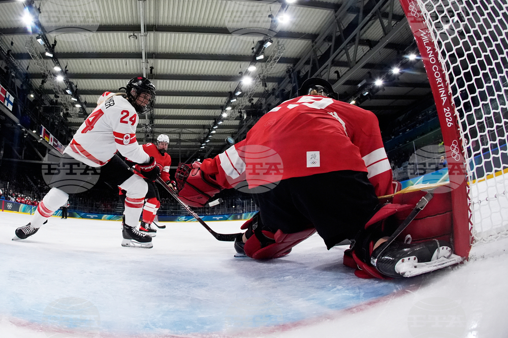 Milan Cortina Olympics Ice Hockey