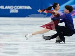 Milan Cortina Olympics Figure Skating