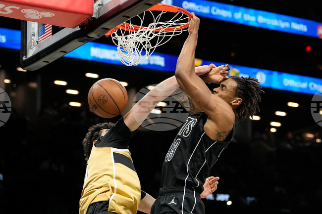 Wizards Nets Basketball