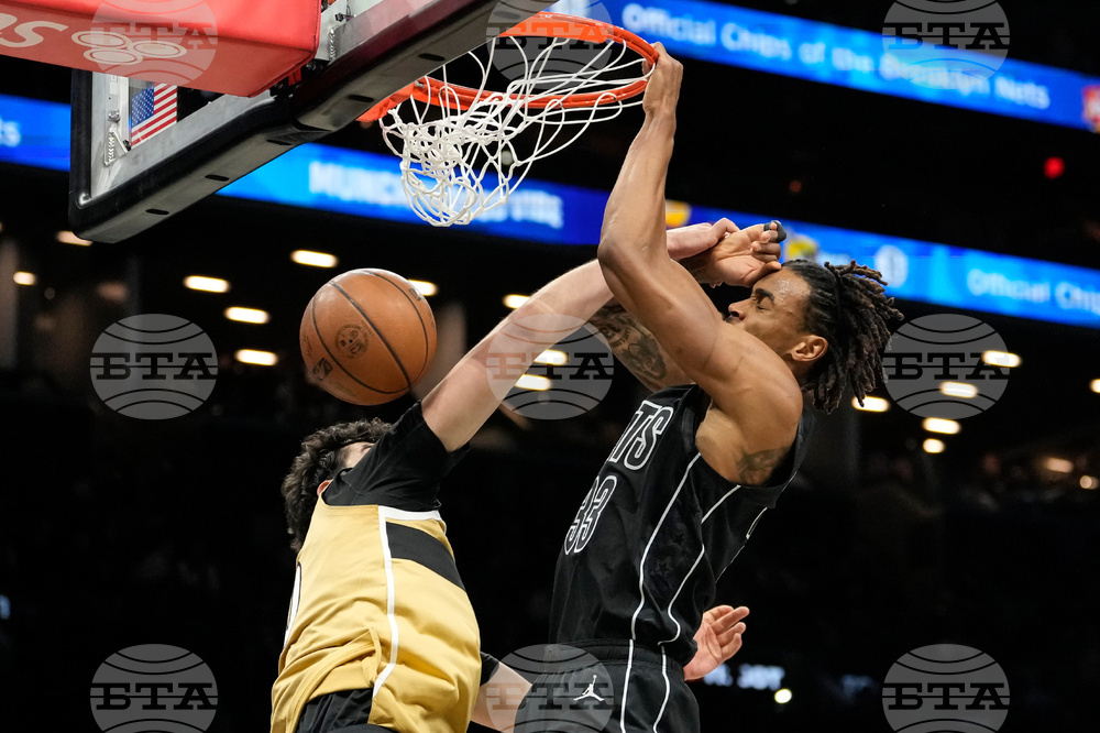 Wizards Nets Basketball