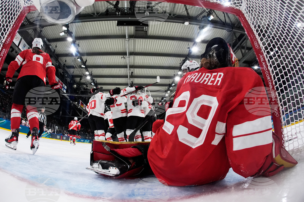 Milan Cortina Olympics Ice Hockey