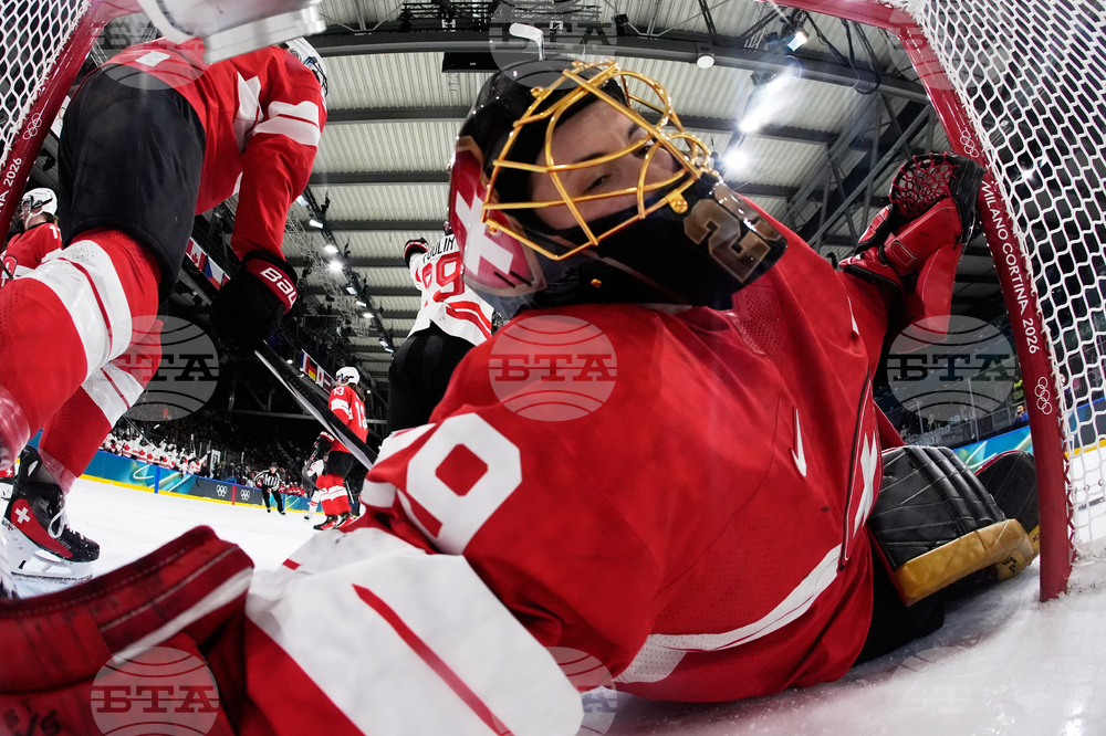 Milan Cortina Olympics Ice Hockey