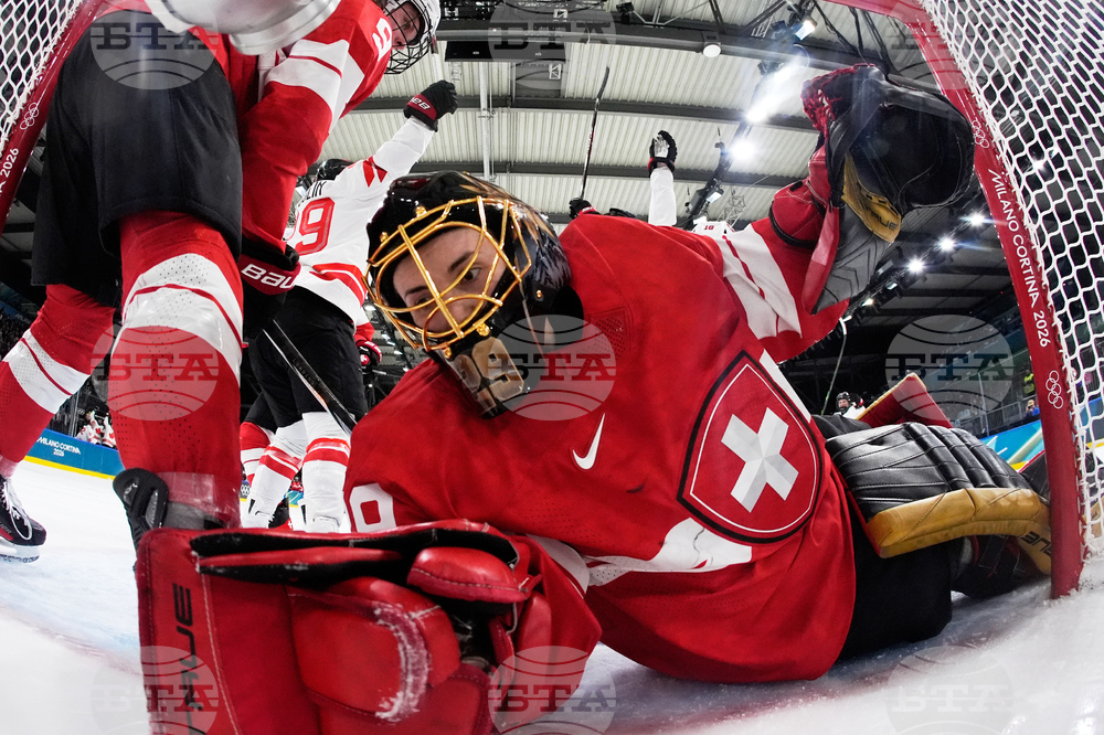 Milan Cortina Olympics Ice Hockey