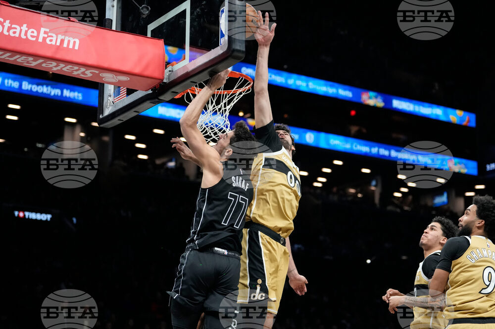 Wizards Nets Basketball