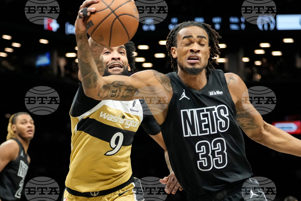 Wizards Nets Basketball