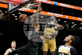 Wizards Nets Basketball