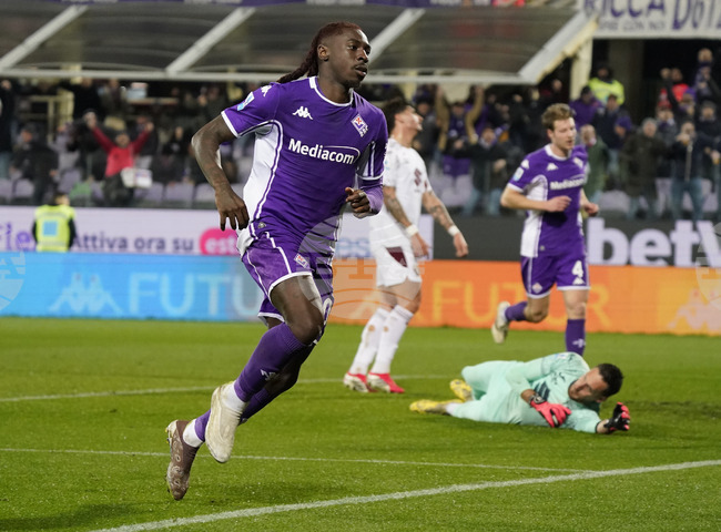 Торино си тръгна с точка от Флоренция