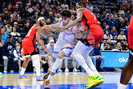 Pelicans Thunder Basketball