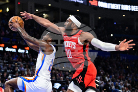 Pelicans Thunder Basketball