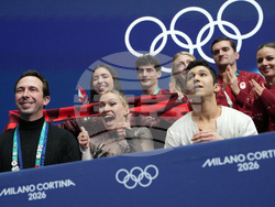 Milan Cortina Olympics Figure Skating