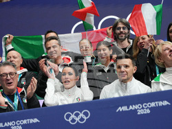 Milan Cortina Olympics Figure Skating
