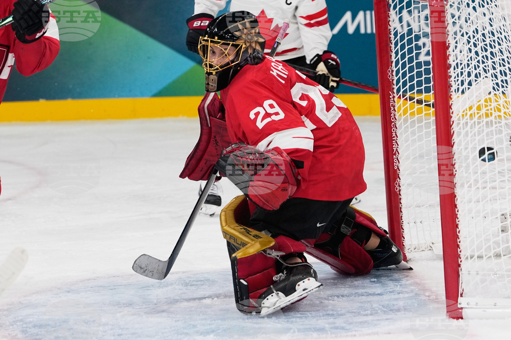 Milan Cortina Olympics Ice Hockey