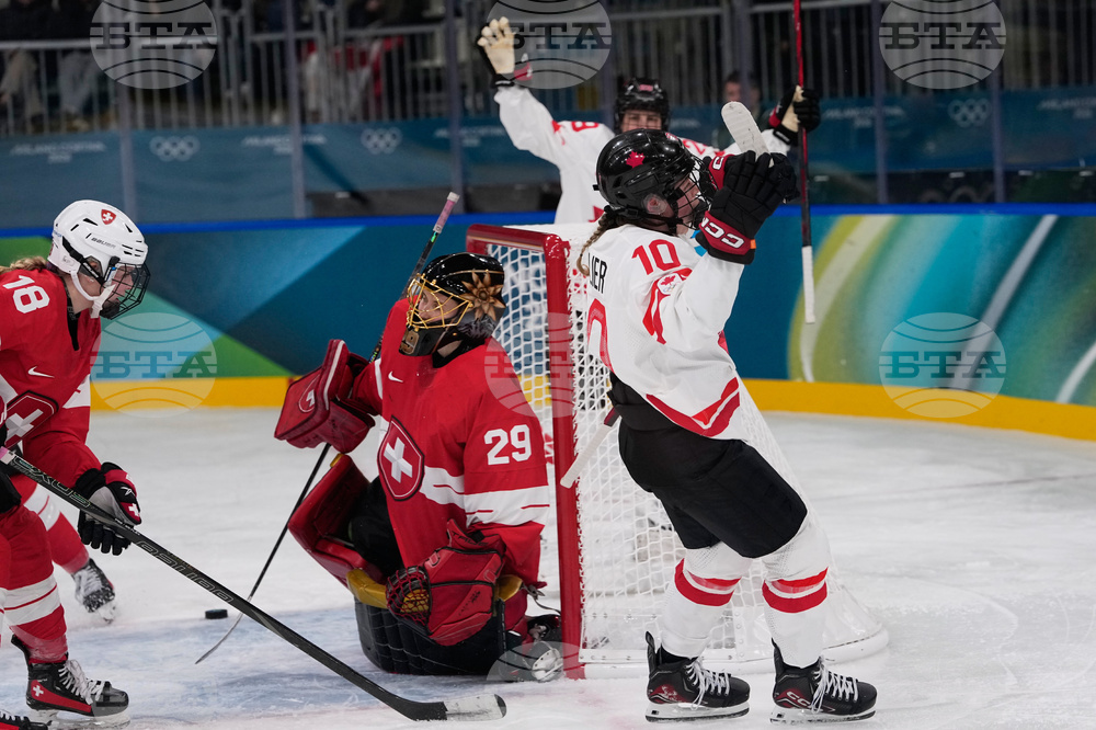 Milan Cortina Olympics Ice Hockey