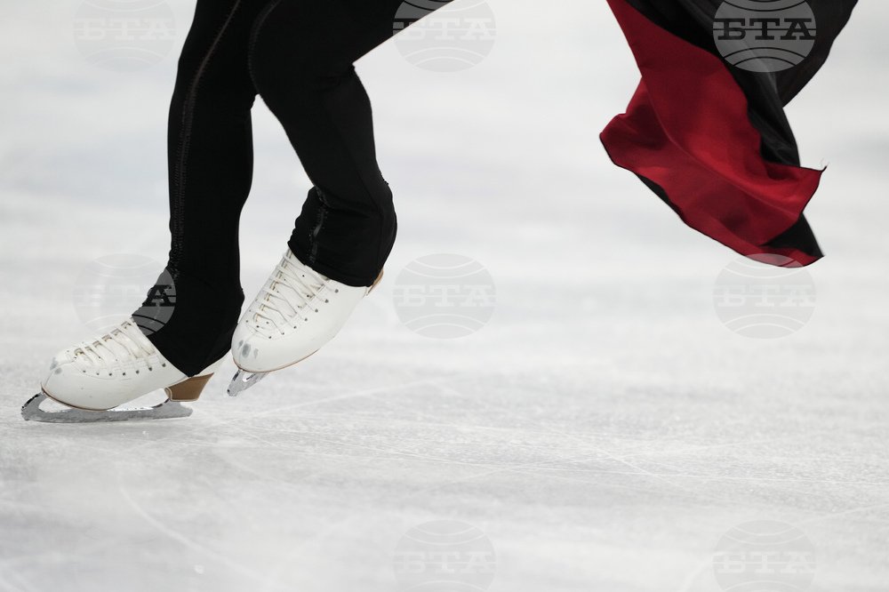 APTOPIX Milan Cortina Olympics Figure Skating