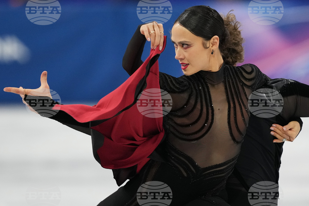 APTOPIX Milan Cortina Olympics Figure Skating