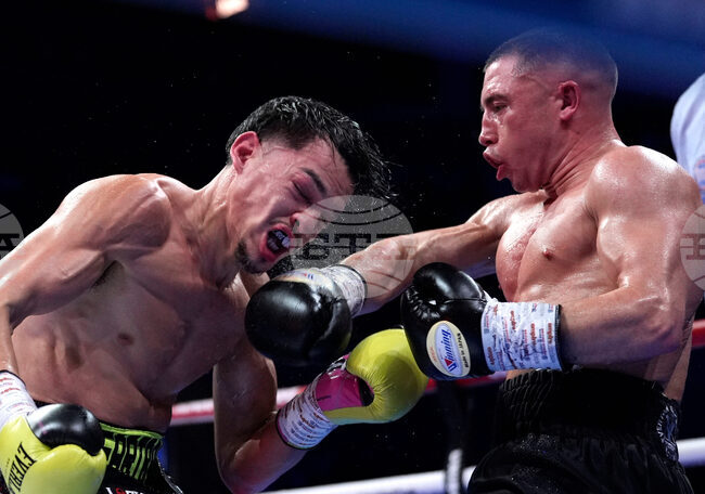 Britain Figuero Ball Boxing