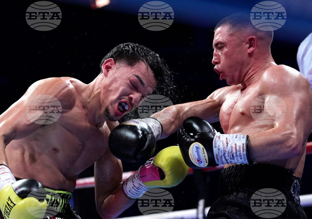 Britain Figuero Ball Boxing