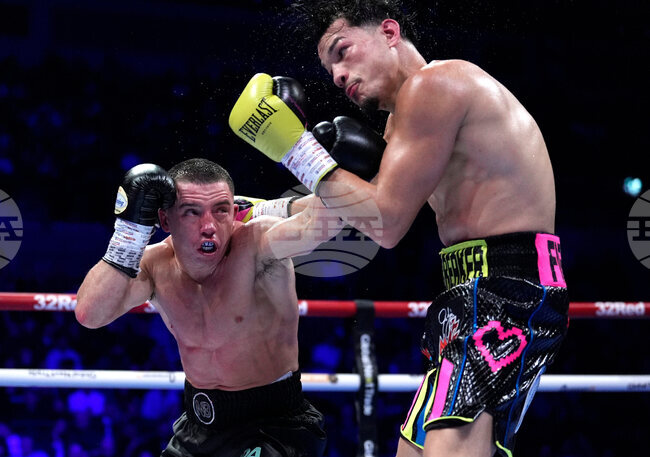 Britain Ball Figueroa Boxing