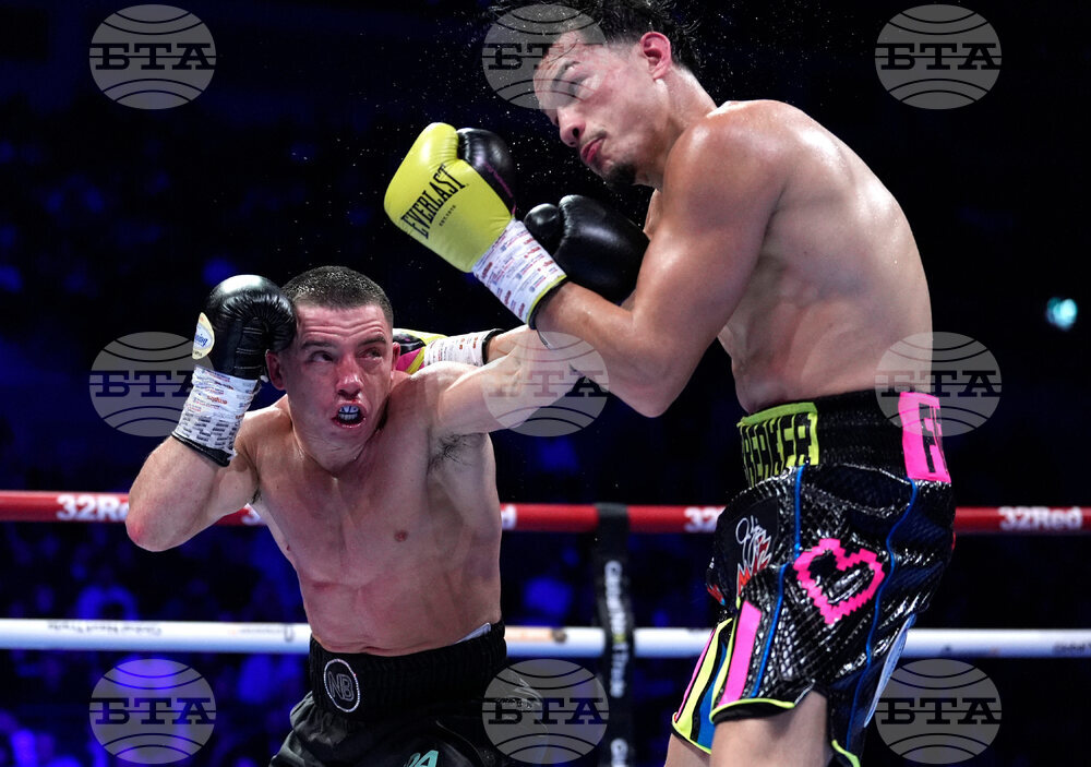 Britain Ball Figueroa Boxing