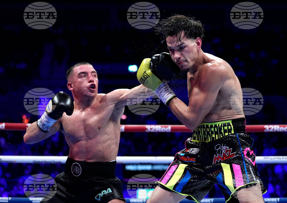 Britain Figuero Ball Boxing