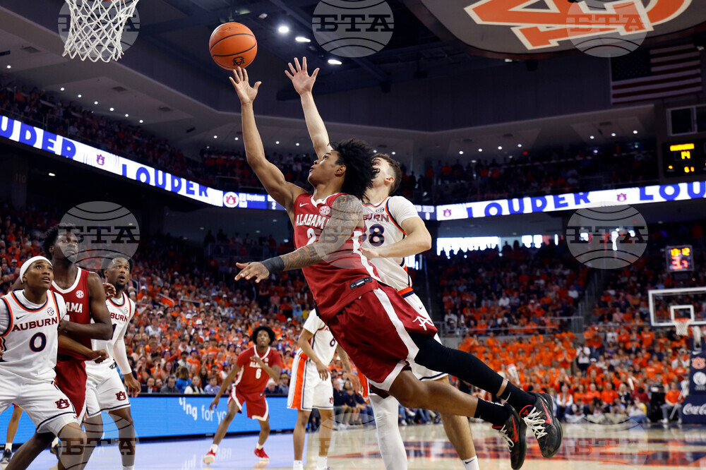 APTOPIX Alabama Auburn Basketball