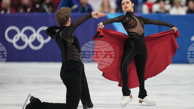 САЩ продължава да води в класирането след втория ден на отборната надпревара по фигурно пързаляне на Игрите в Милано-Кортина