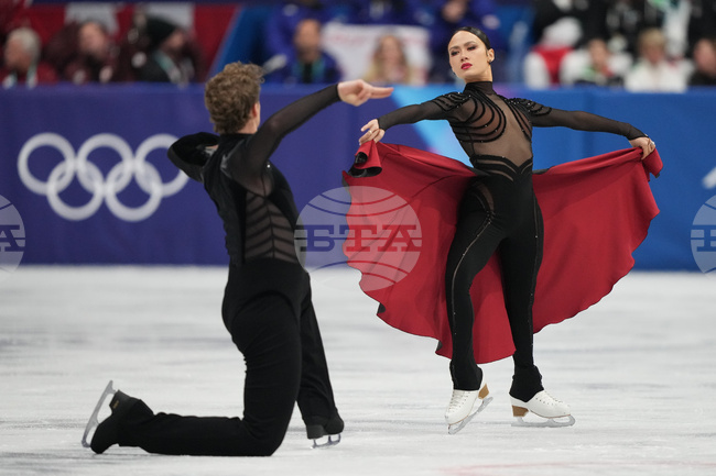 САЩ продължава да води в класирането след втория ден на отборната надпревара по фигурно пързаляне на Игрите в Милано-Кортина