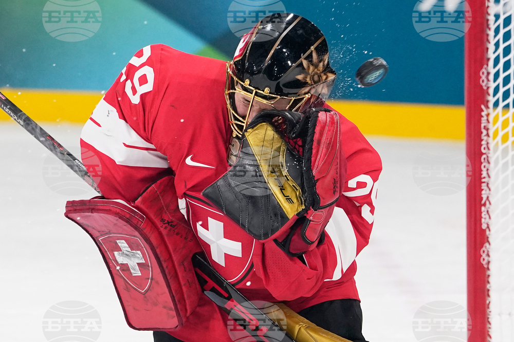 Milan Cortina Olympics Ice Hockey