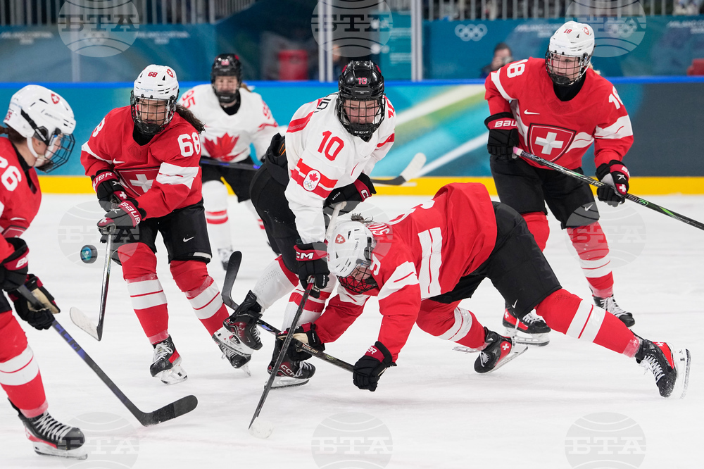 Milan Cortina Olympics Ice Hockey