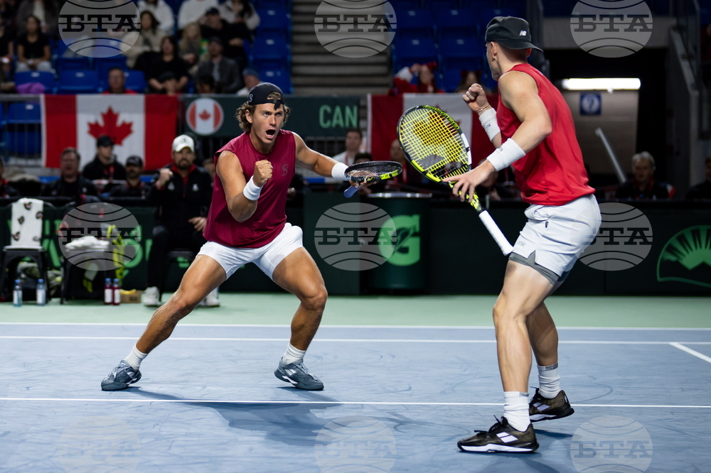 Davis Cup Canada Brazil Tennis