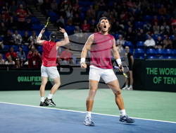 Davis Cup Canada Brazil Tennis
