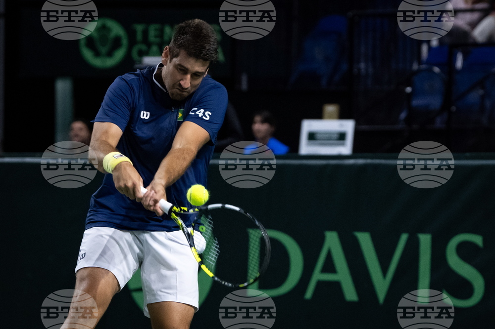 Davis Cup Canada Brazil Tennis